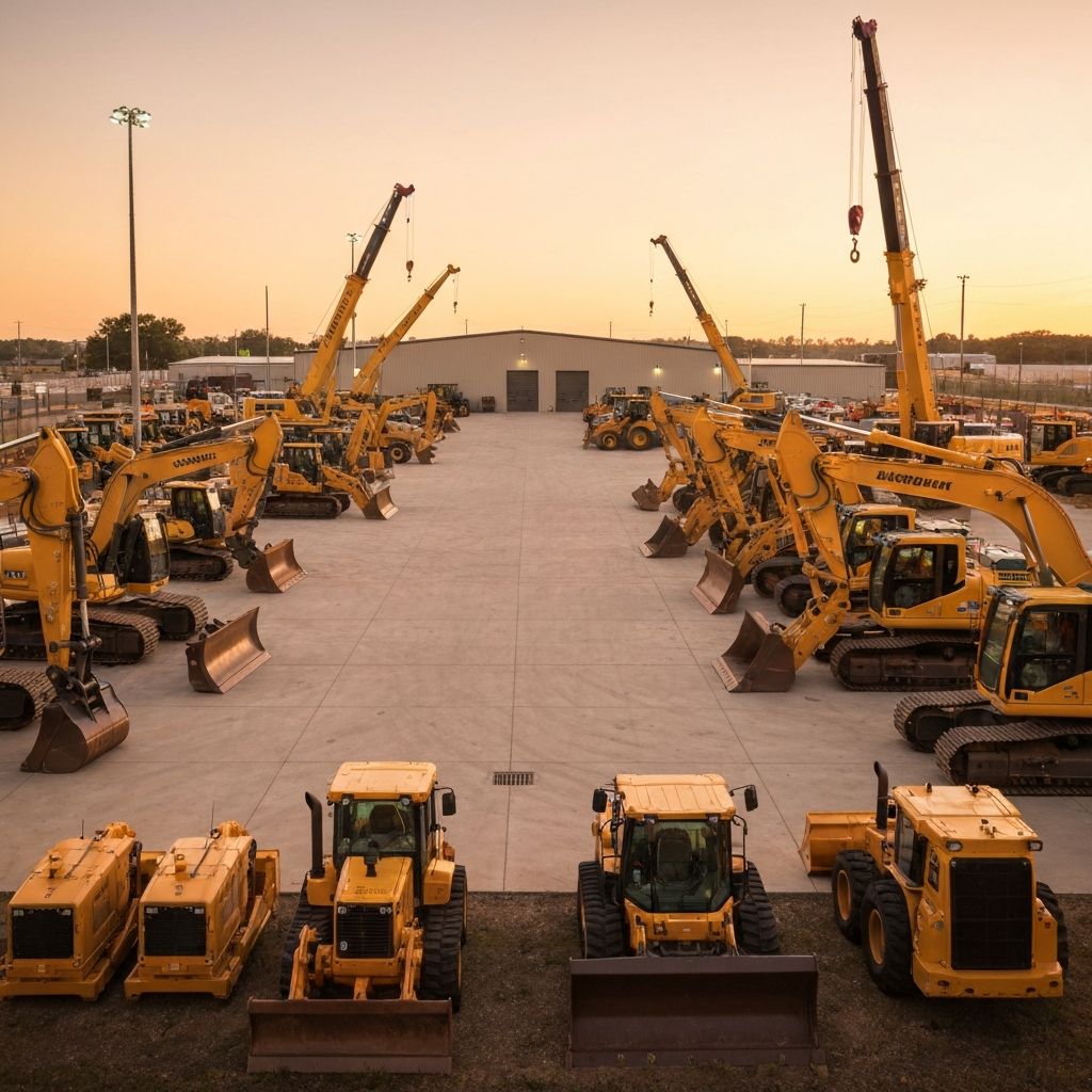 Heavy Equipment Rental